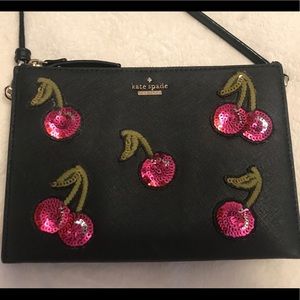 Kate Spade cherry cross body bag